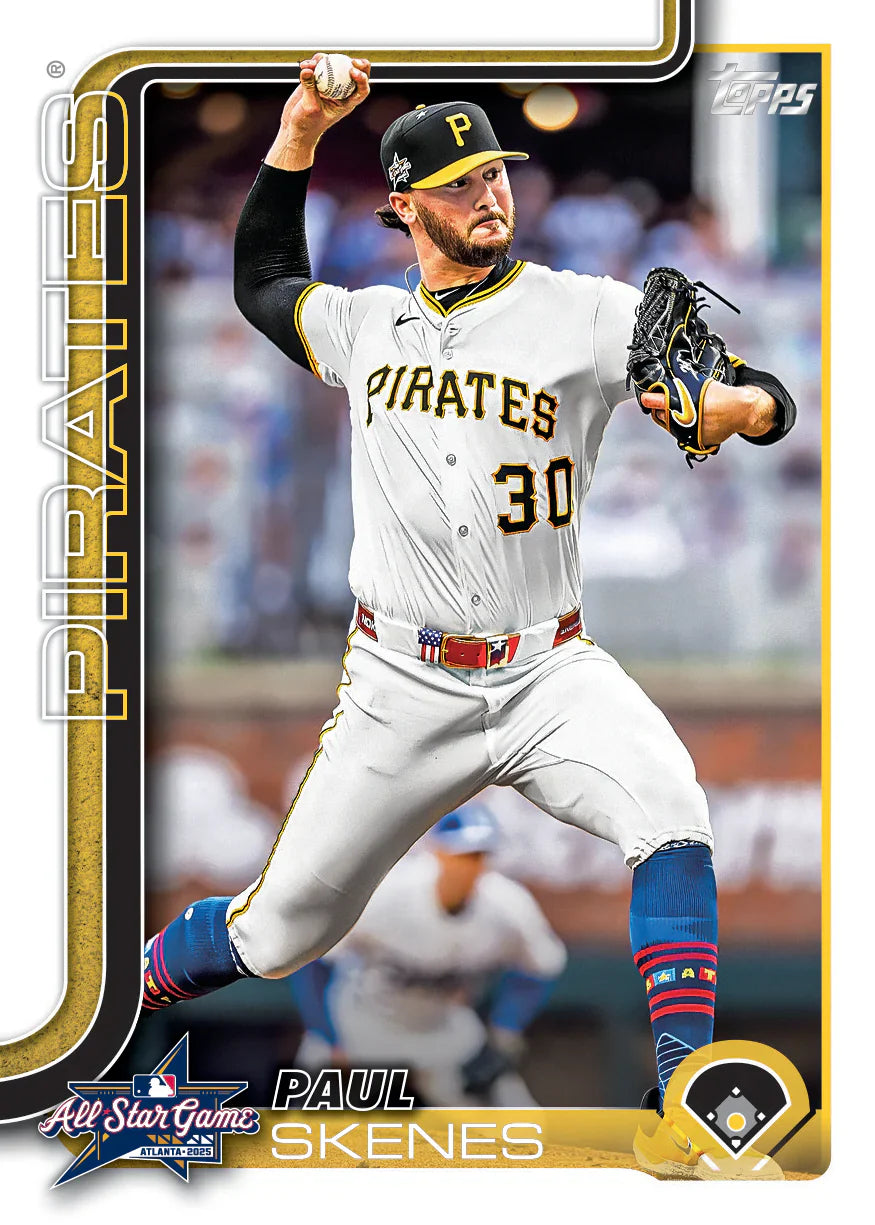 Topps Update Series Baseball Hobby 2025 Jumbo Box