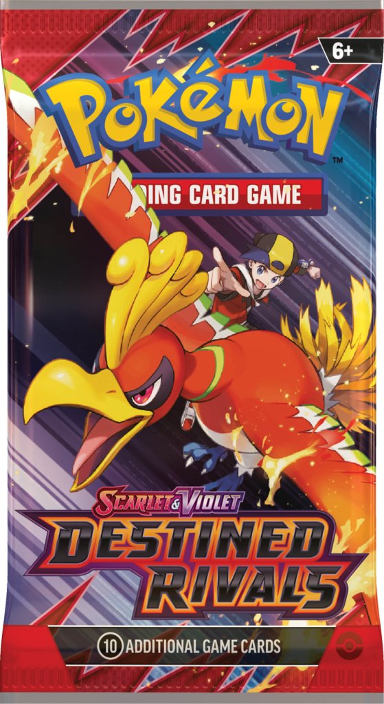 Pokemon TCG SV10 Scarlet & Violet Destined Rivals Booster Pack