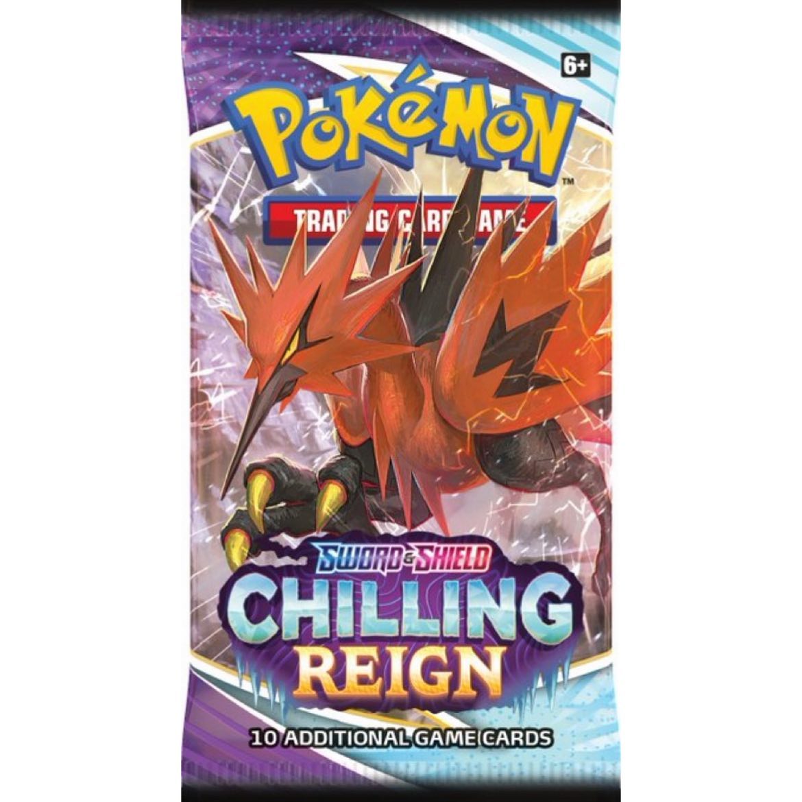 Pokemon TCG SWSH06 Sword & Shield Chilling Reign Booster Pack