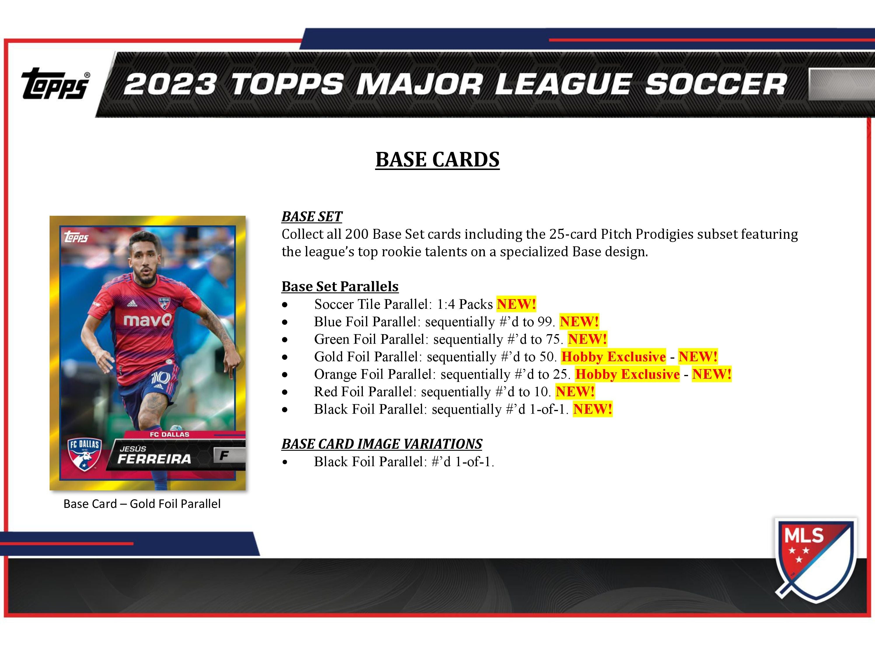 2023 Topps Major League Soccer Hobby Box