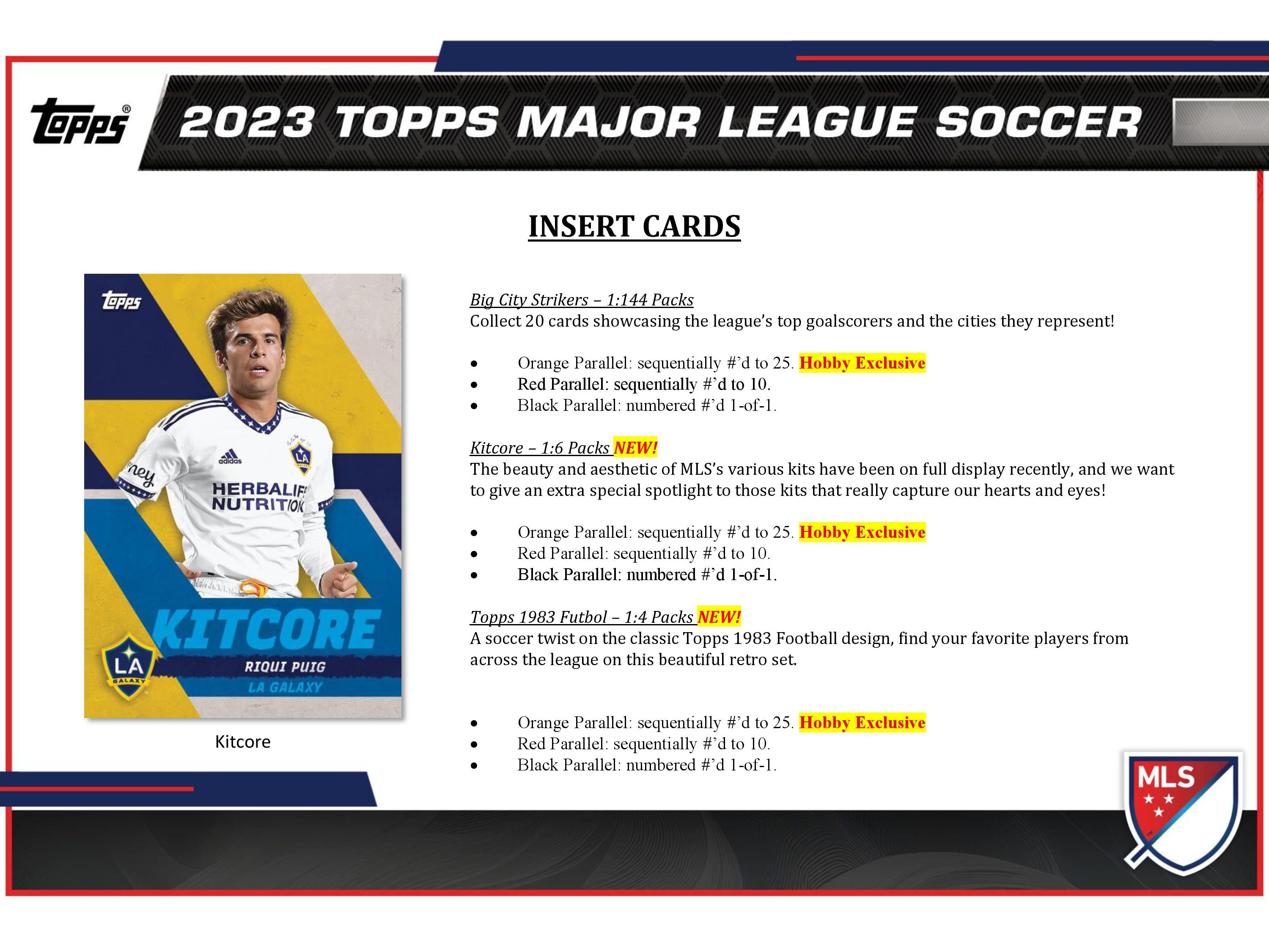 2023 Topps Major League Soccer Hobby Box