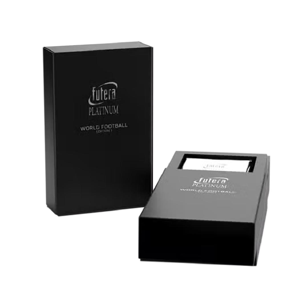 Futera Platinum World Football Edition 1 Hobby Box