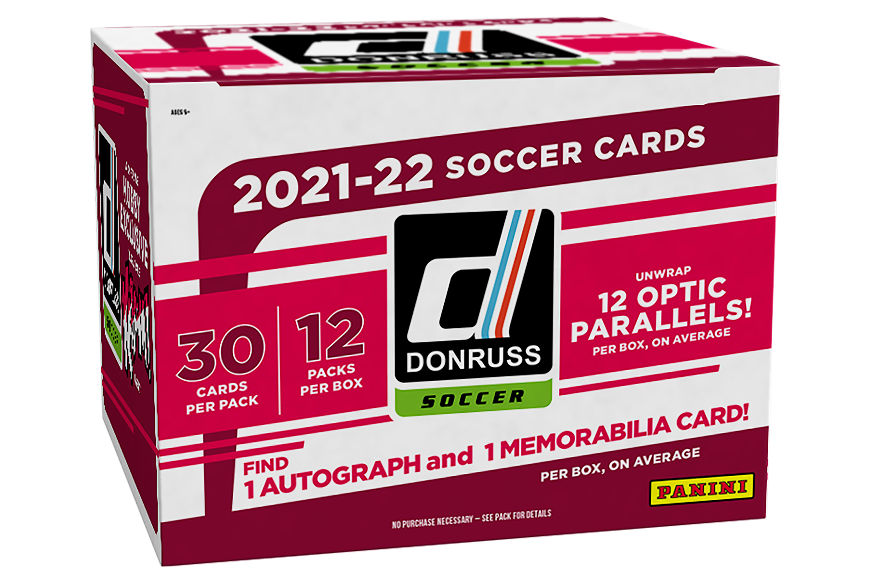2021-22 Panini Donruss Soccer Road To Qatar The World Cup Hobby Box