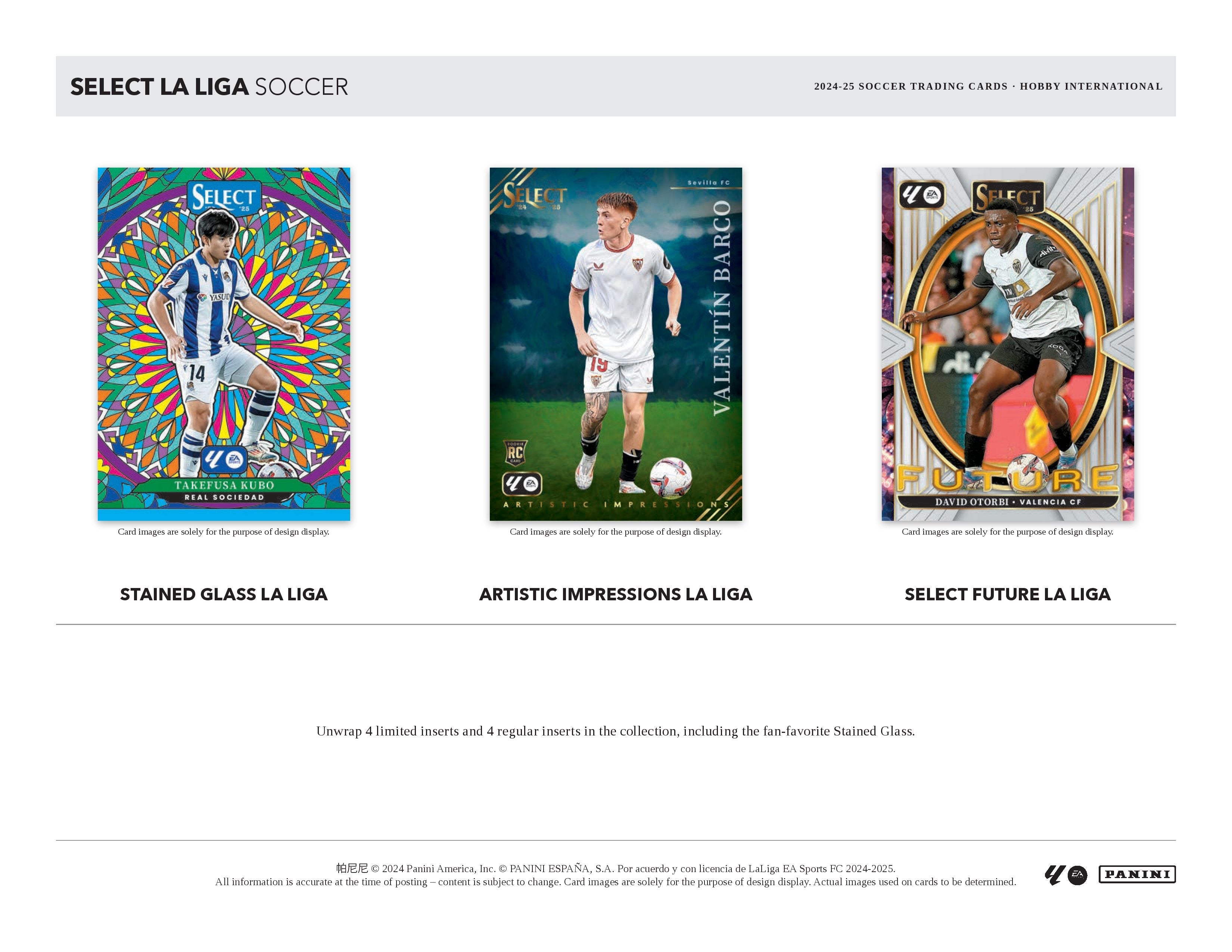 2024-25 Panini Select La Liga Soccer International Hobby Box