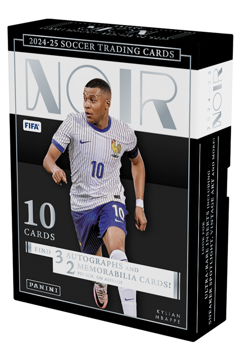 2024-25 Panini NOIR Soccer Hobby Box