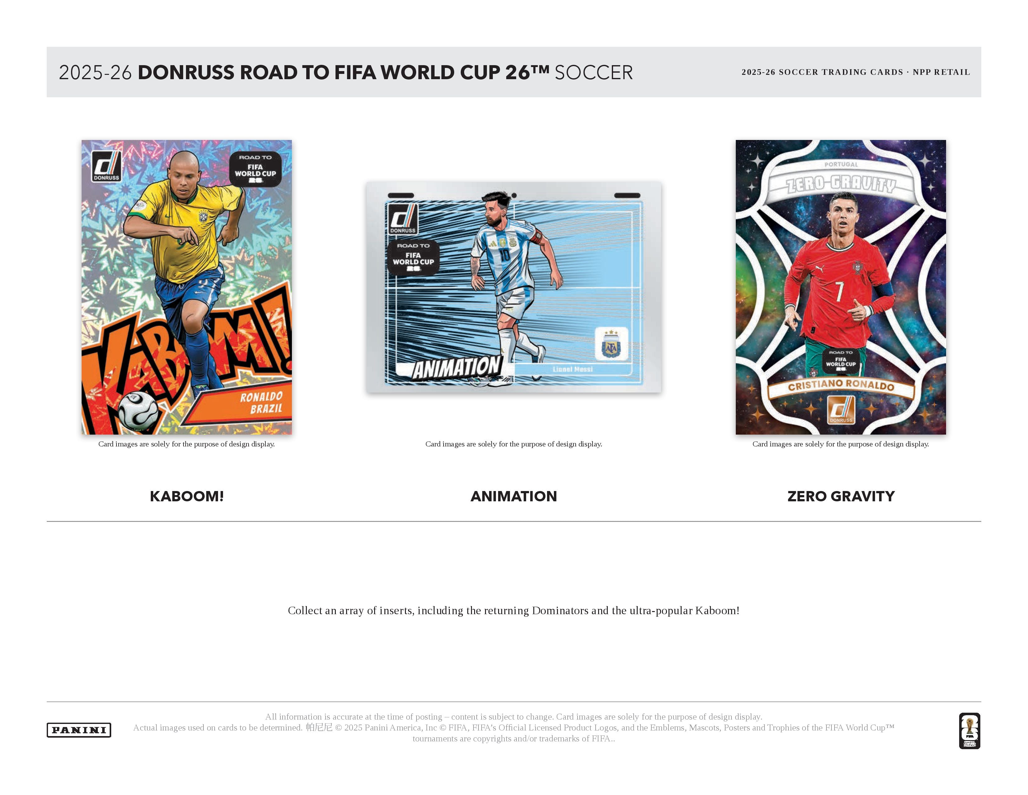 2025 Panini Donruss Road to World Cup Soccer Fat Pack 12-Pack Box (Pre Order)