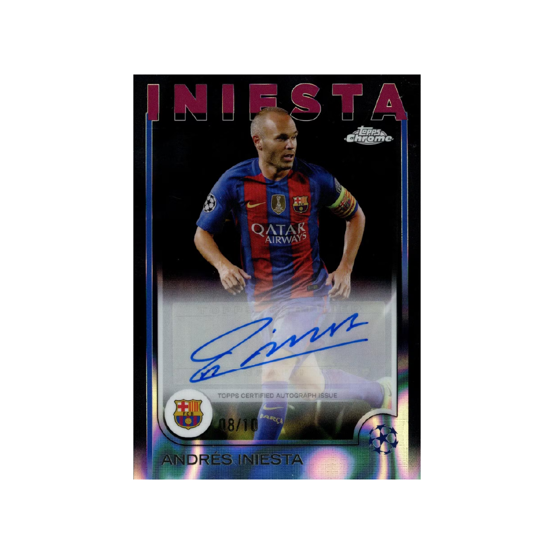 Hit Parade Soccer Card Limited Series 10 2025 Hobby Box