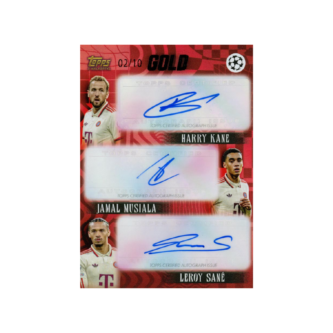 Hit Parade Soccer Card Limited Series 10 2025 Hobby Box