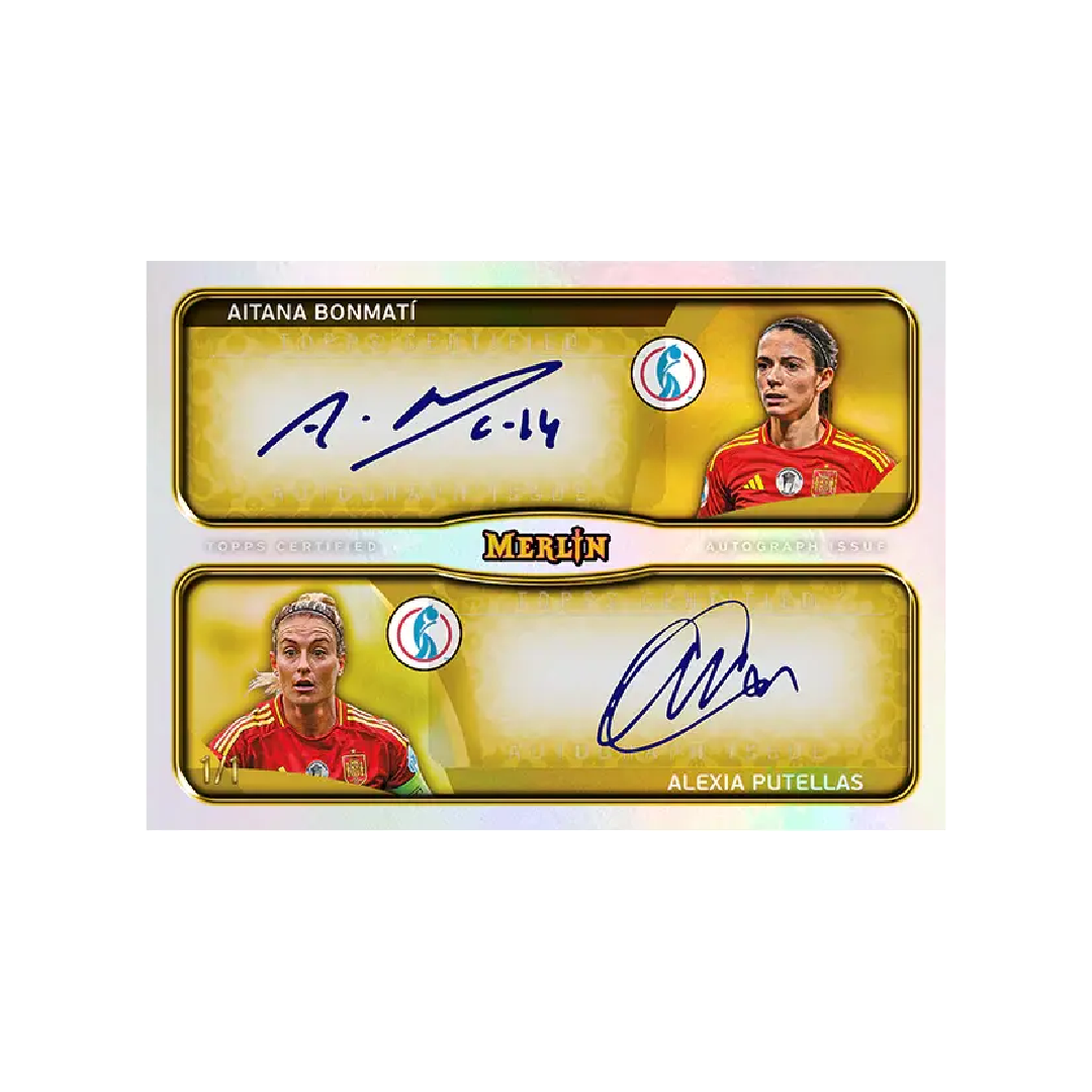 Topps Merlin UEFA Women’s 2025 Euros