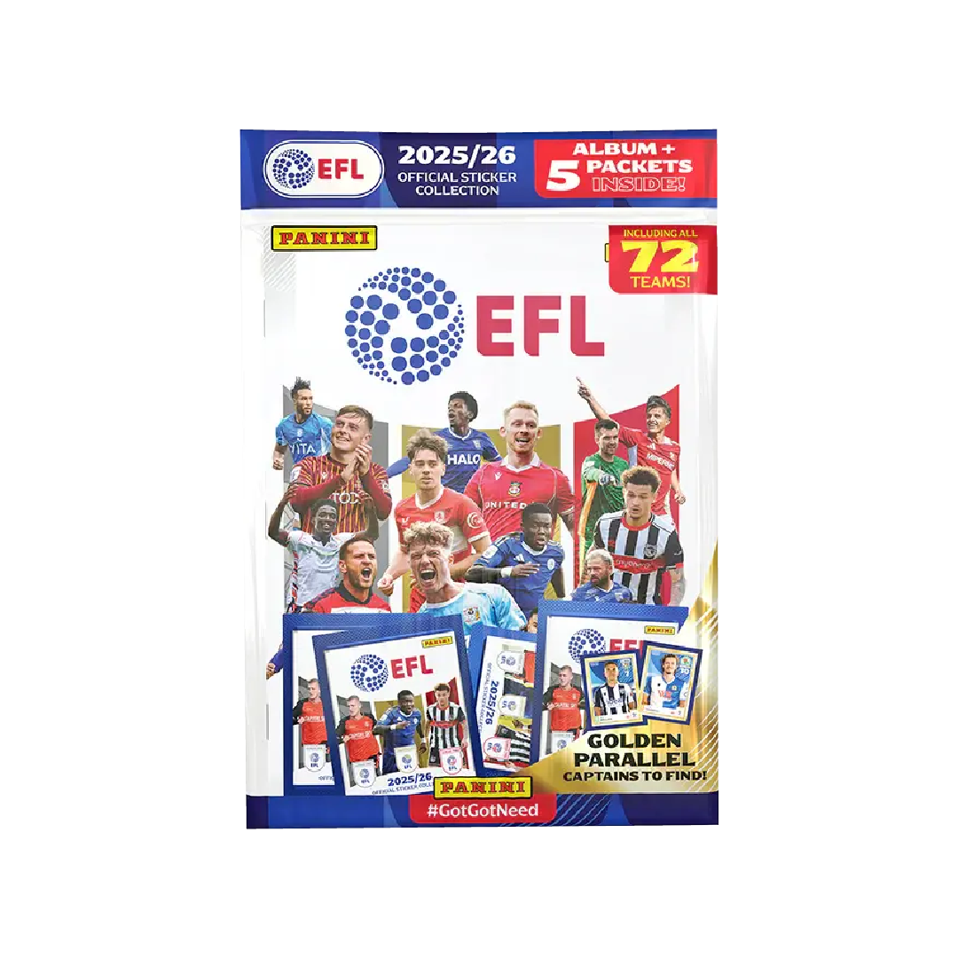 Panini EFL 2025/26 Official Sticker Starter Pack
