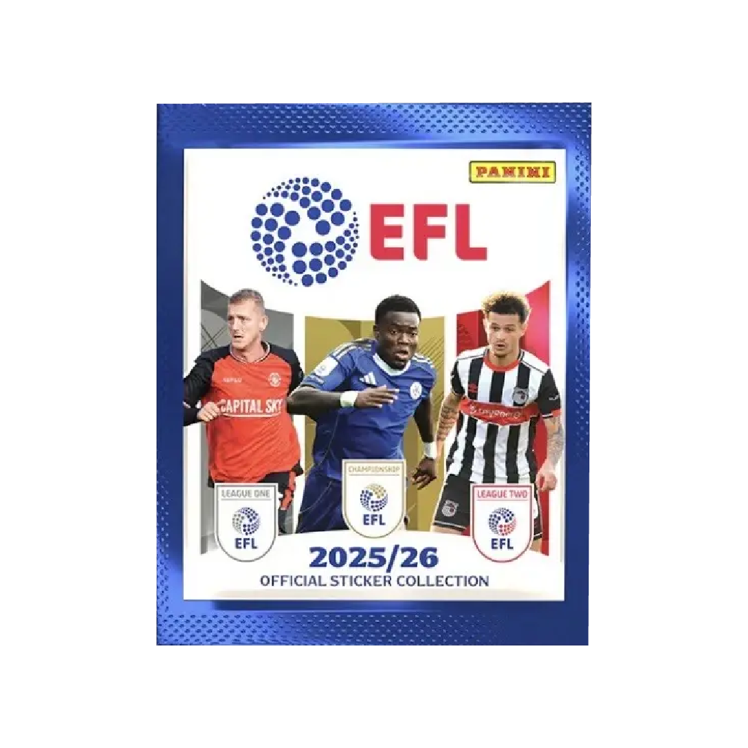 Panini EFL 2025/26 Official Sticker Multipack