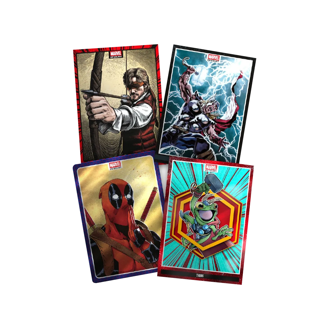 Panini Marvel Anthology Trading Card Hobby Box - Pre-Order