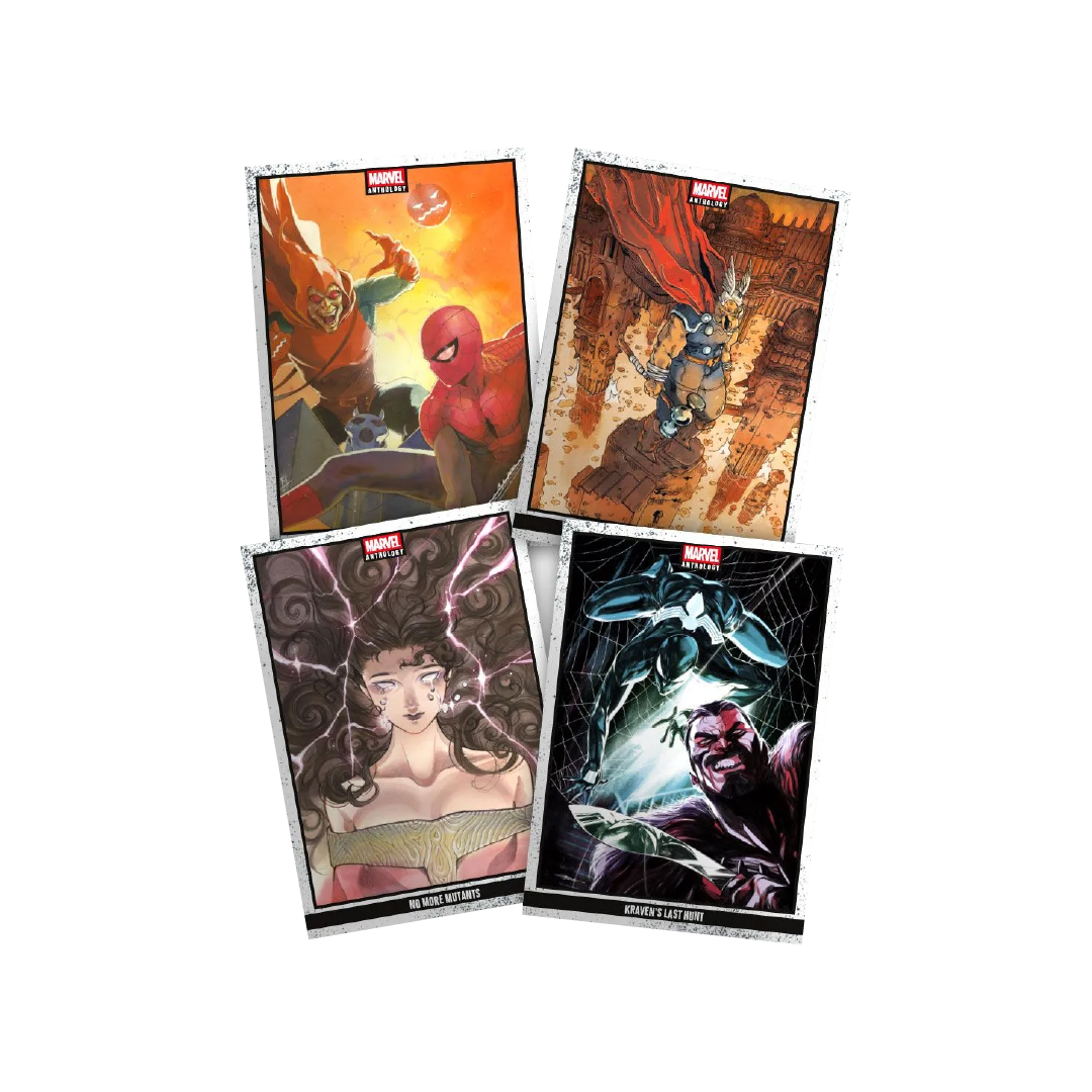 Panini Marvel Anthology Trading Card Hobby Box - Pre-Order