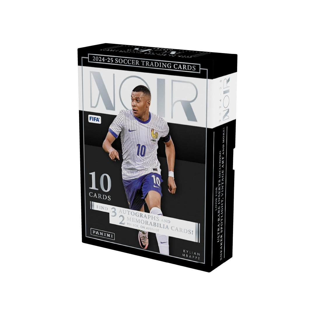 Panini Noir Soccer 2024/25 Hobby Box