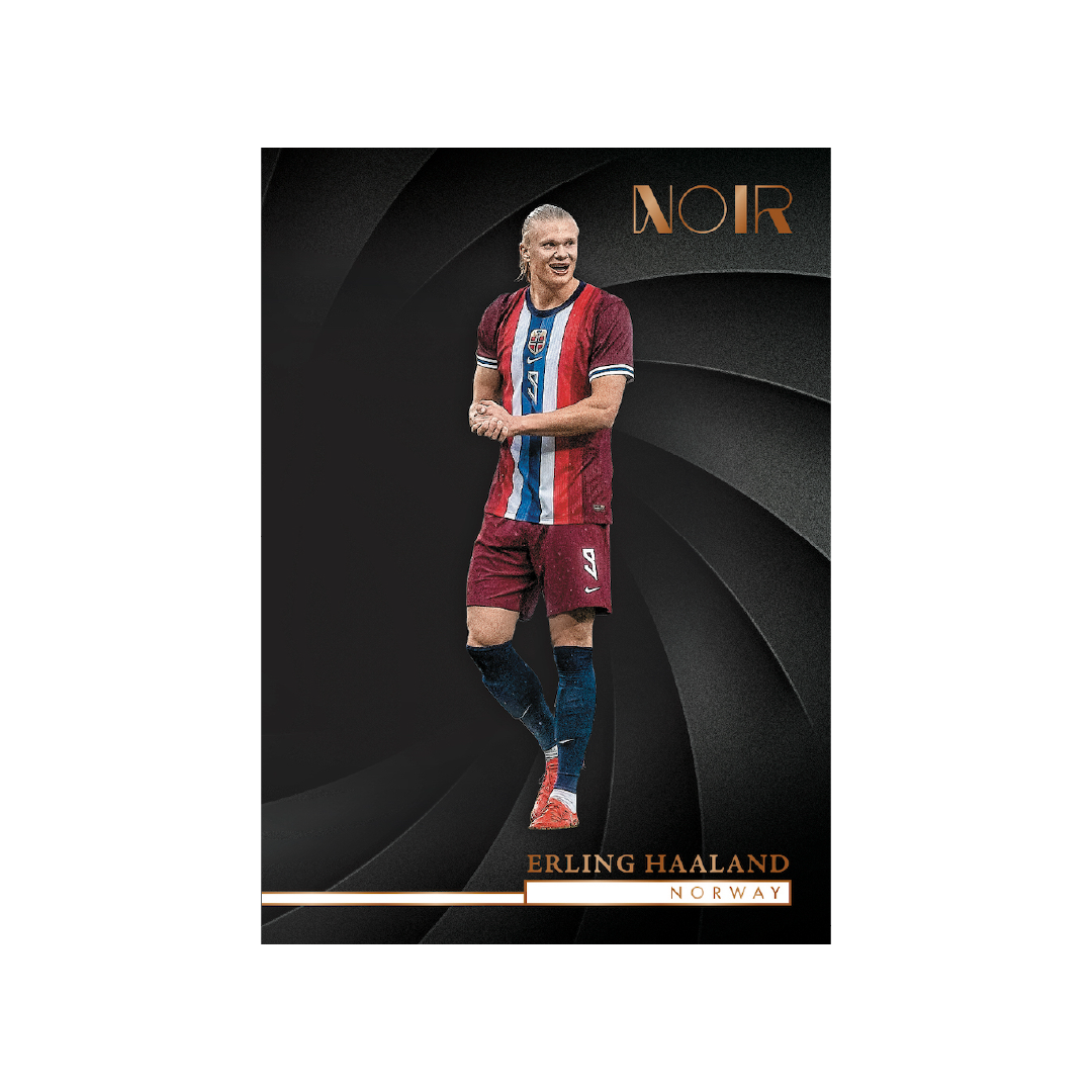 Panini Noir Soccer 2024/25 Hobby Box