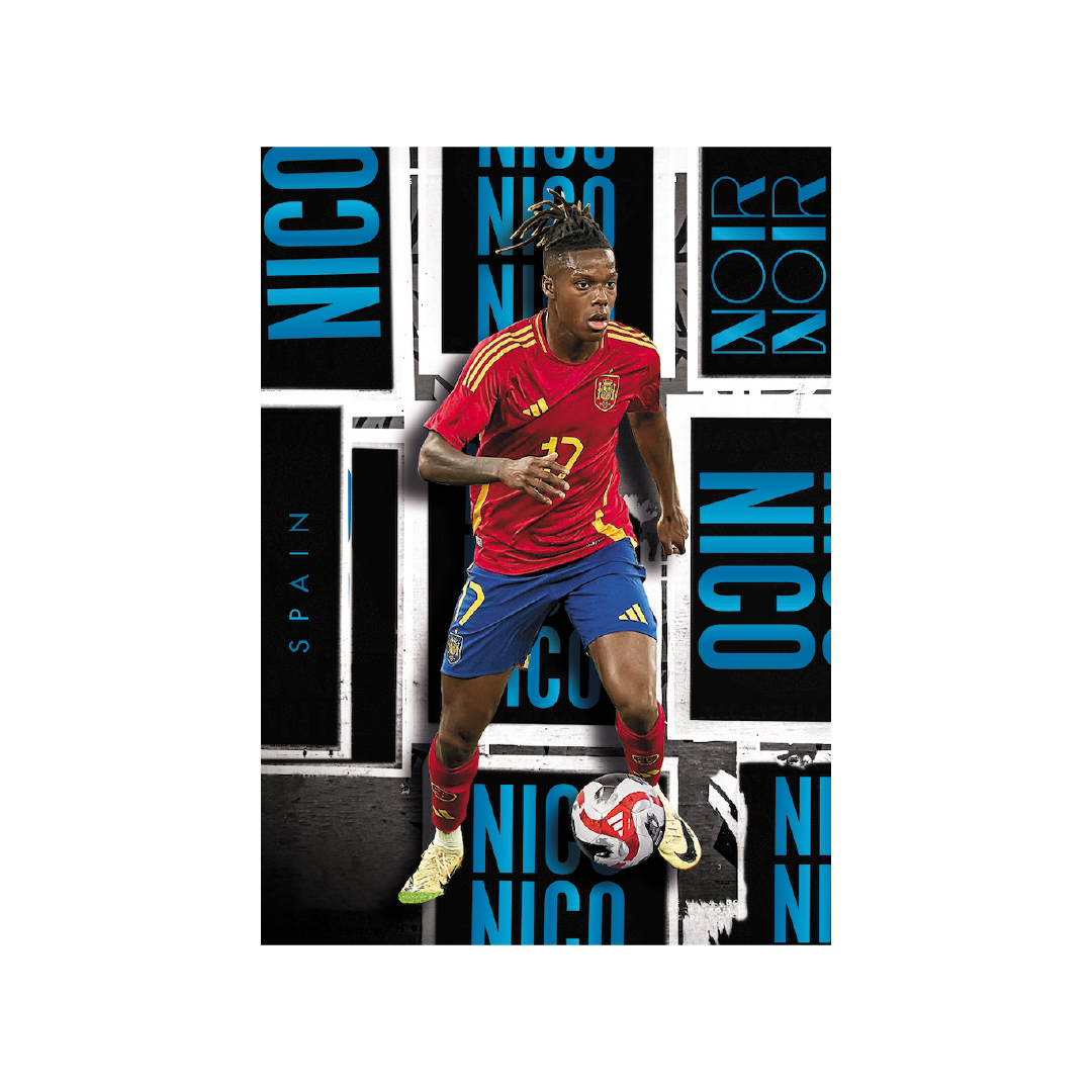 Panini Noir Soccer 2024/25 Hobby Box