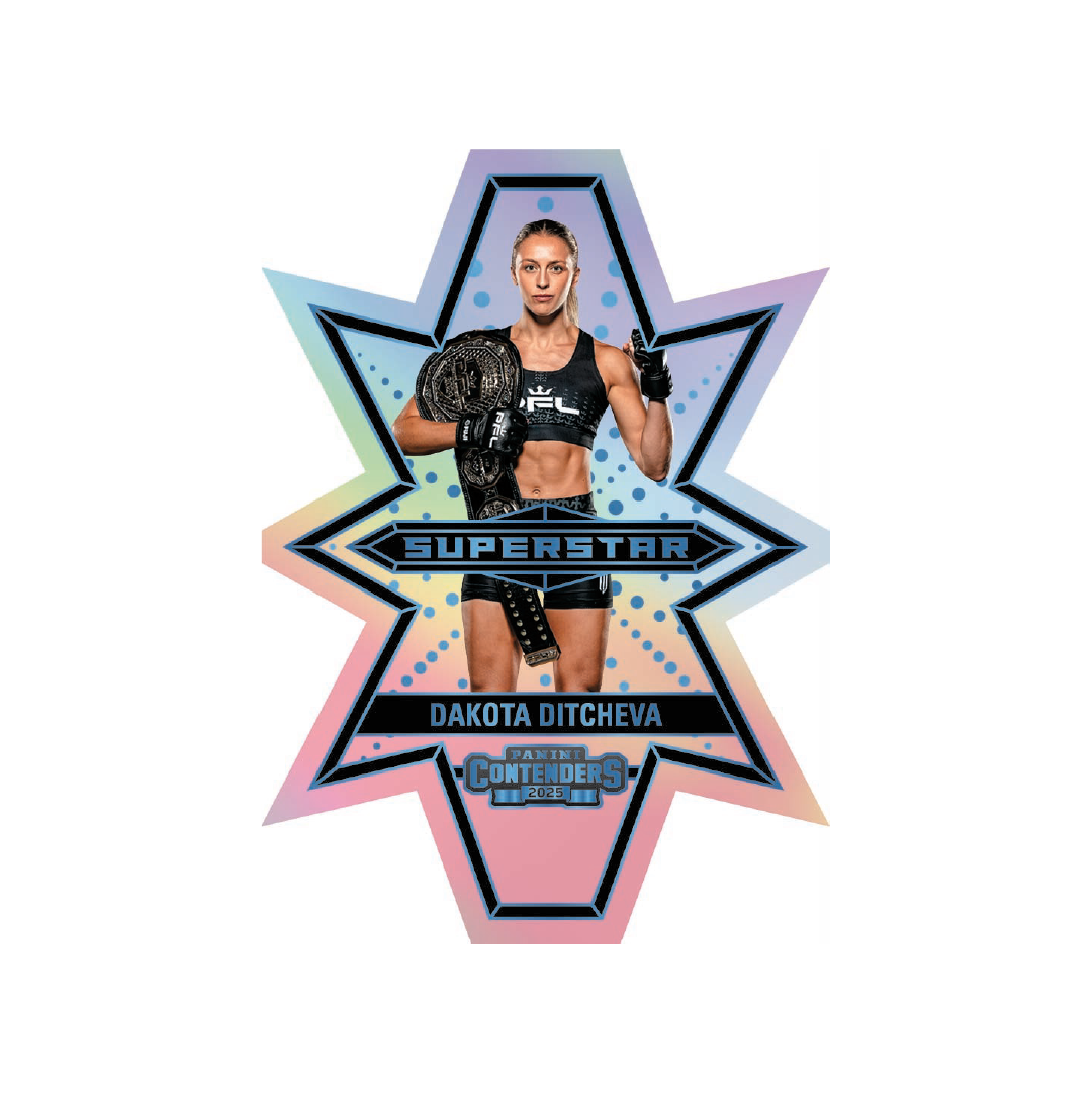Panini Contenders Professional Fighters League PFL 2025 Blaster Box