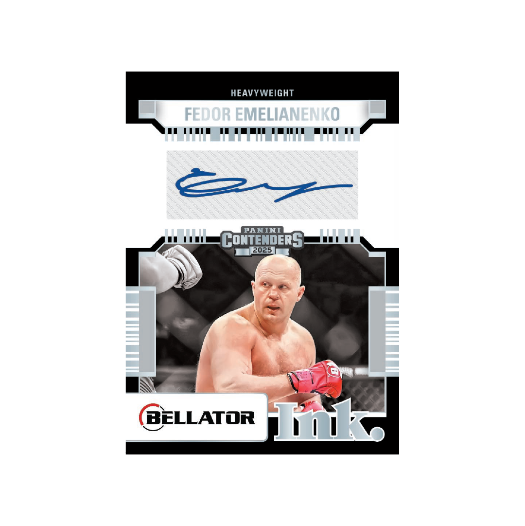 Panini Contenders Professional Fighters League PFL 2025 Blaster Box