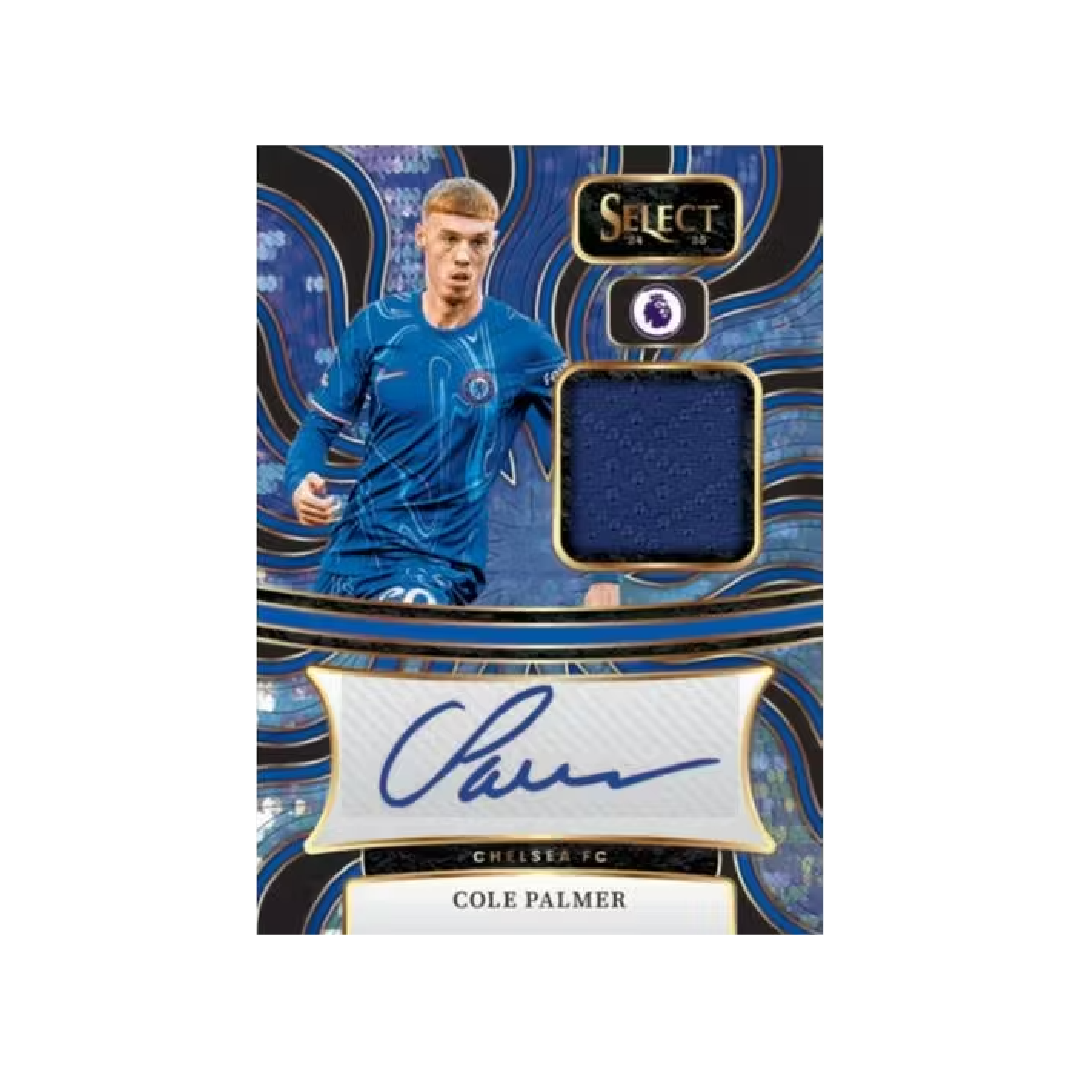 Panini Select Premier League Soccer 2024-25 Hobby Mega Box