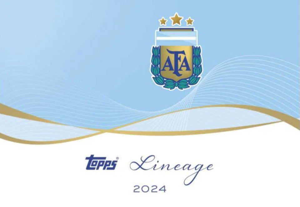 2024 Topps Argentina Lineage Soccer Hobby Box