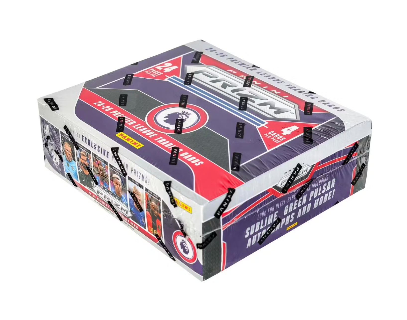 2024-25 Panini Prizm Premier League Soccer Retail Box