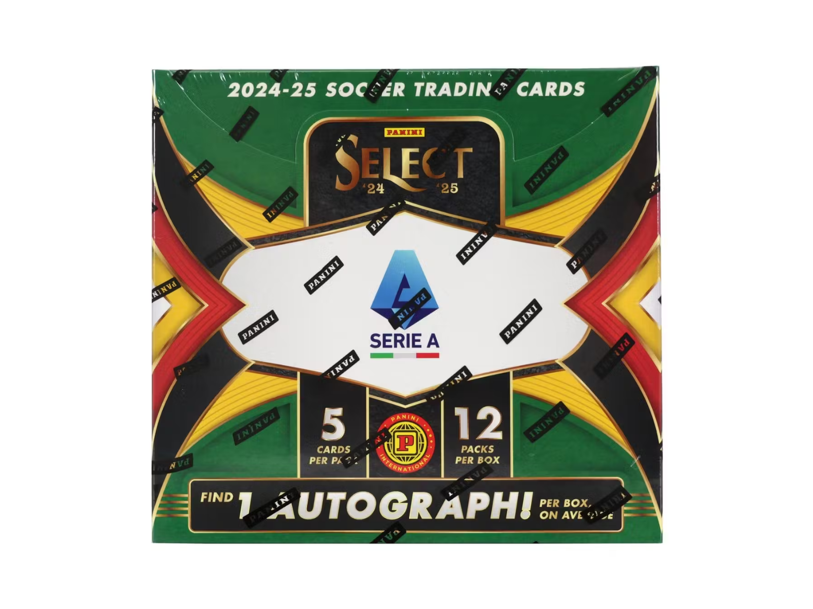 2024-25 Panini Select Serie A Soccer International Hobby Box