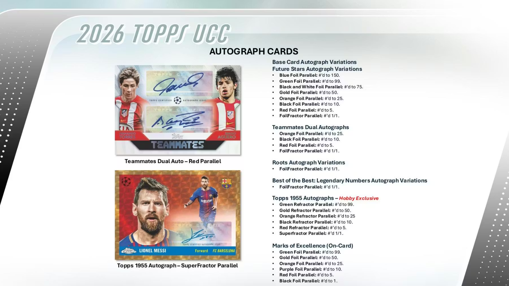 2025-26 Topps UEFA Club Competitions Soccer Hobby Box (Pre Order)