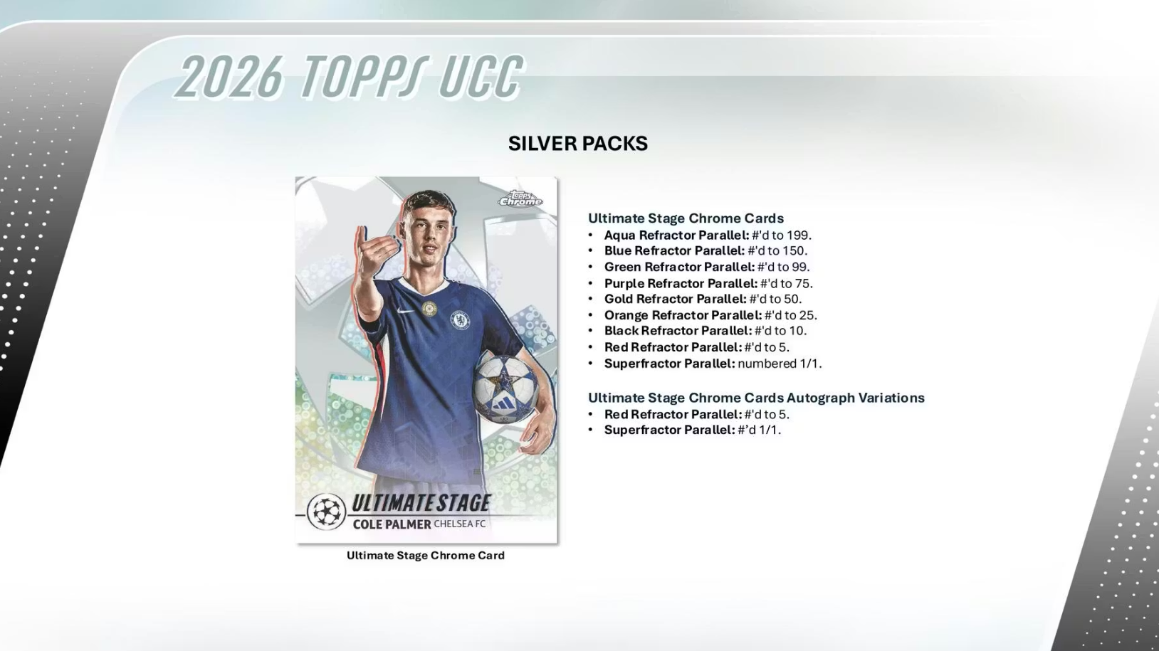2025-26 Topps UEFA Club Competitions Soccer Hobby Box (Pre Order)
