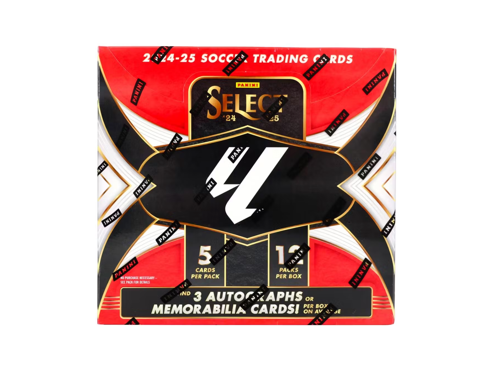 2024-25 Panini Select La Liga Soccer Hobby Box