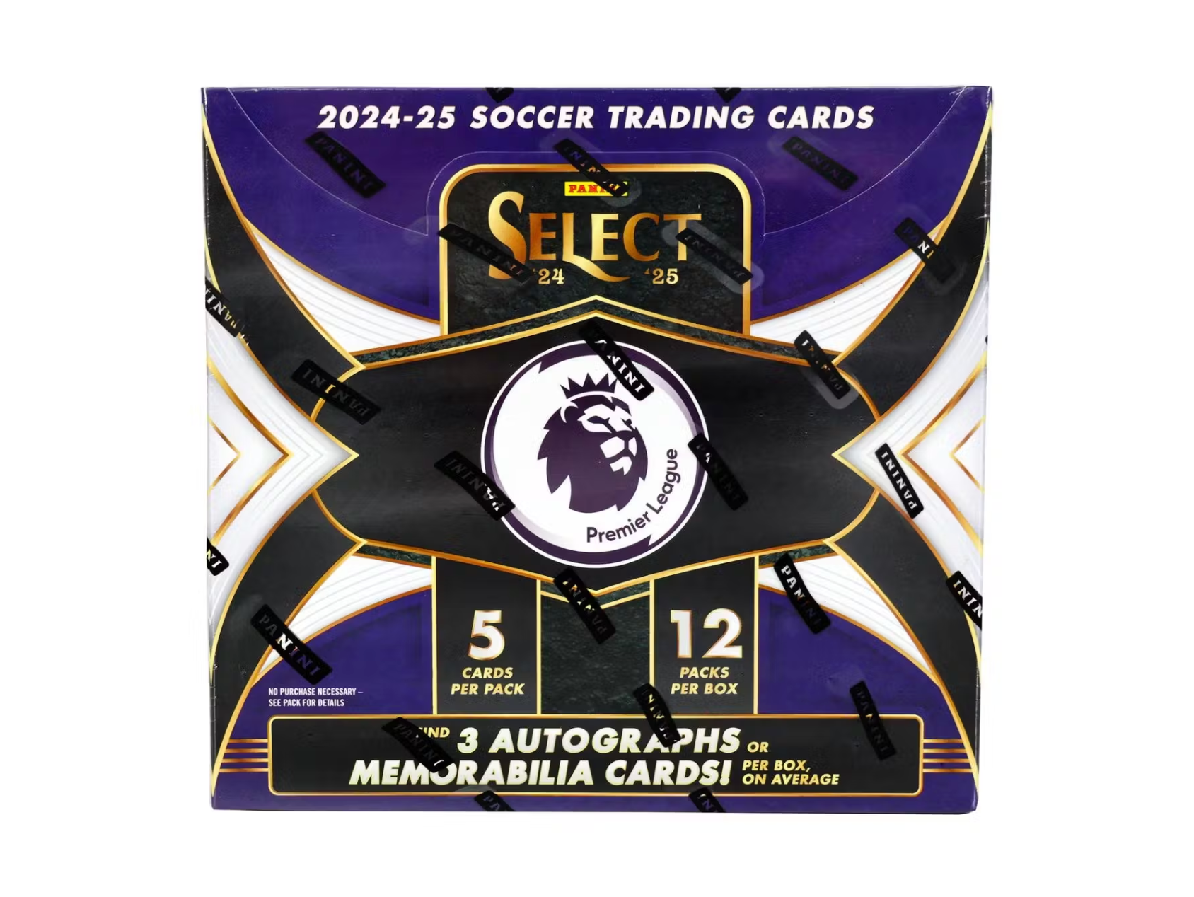 2024-25 Panini Select English Premier League Soccer Hobby Box