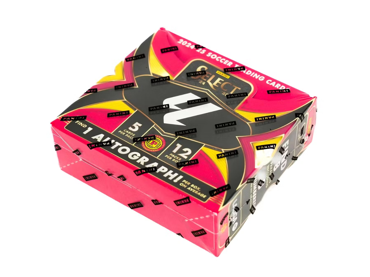 2024-25 Panini Select La Liga Soccer International Hobby Box