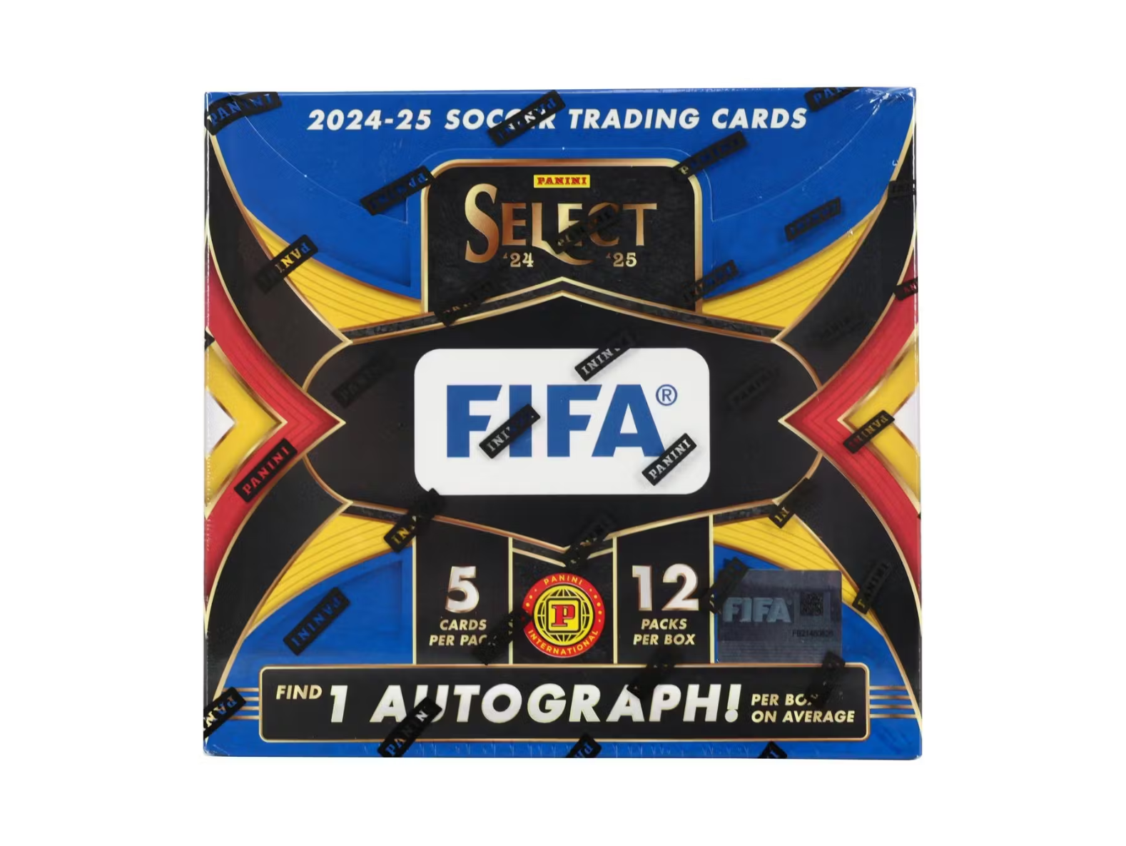 2024-25 Panini Select FIFA Soccer Hobby International Box