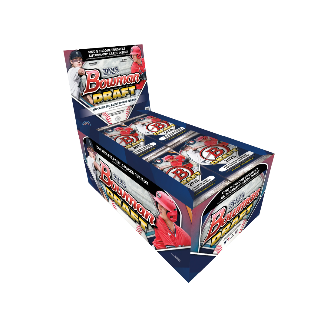 Bowman Draft Baseball 2025 Super Jumbo Box - Pre-Order