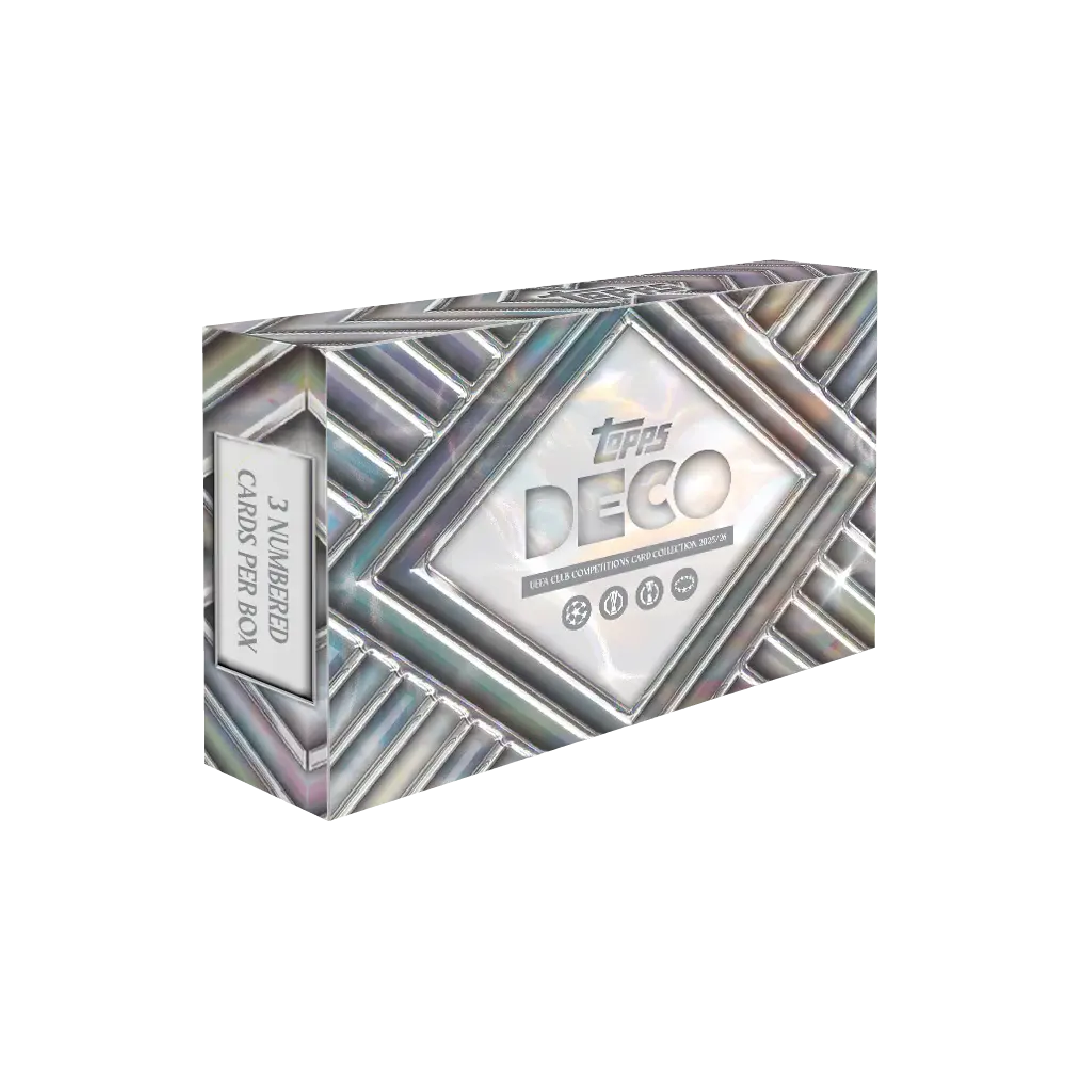 Topps UEFA Club Competitions Deco 2025/26