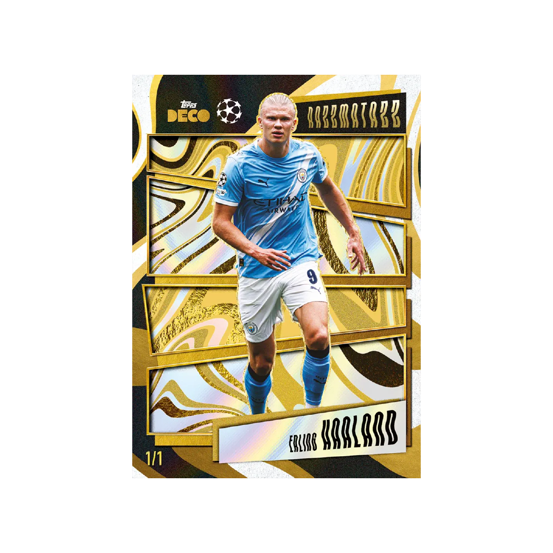 Topps UEFA Club Competitions Deco 2025/26