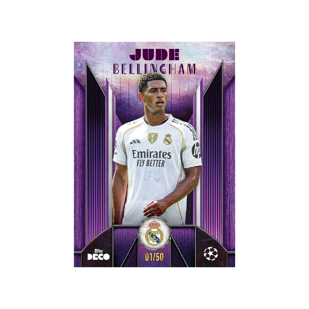 Topps UEFA Club Competitions Deco 2025/26