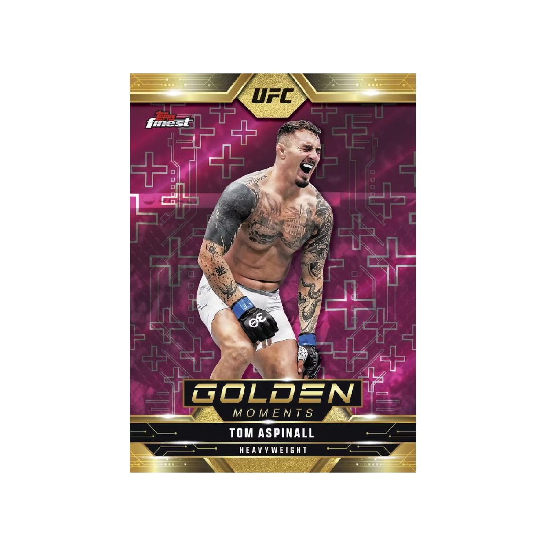 Topps UFC Finest 2025 Hobby Box