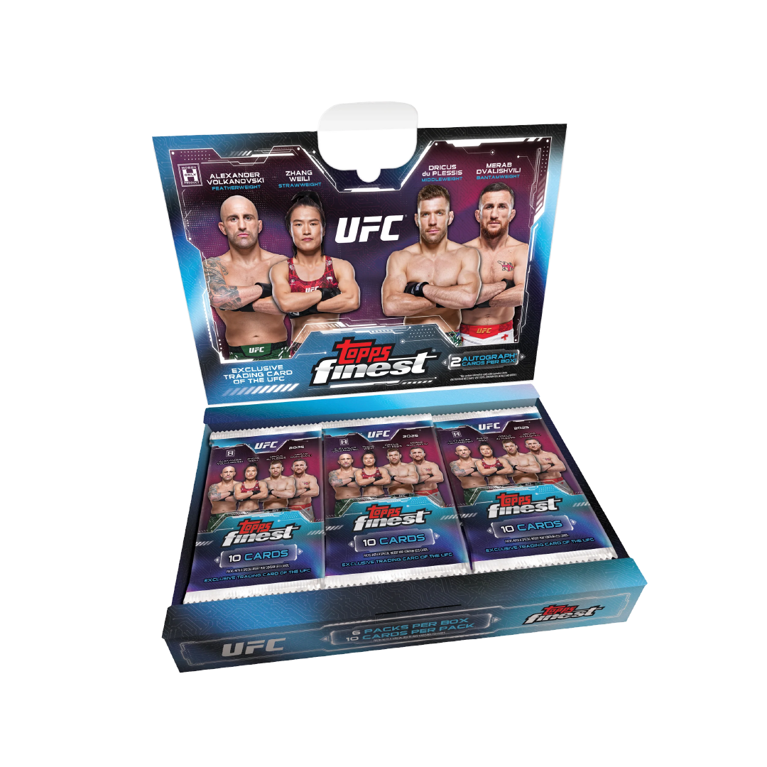 Topps UFC Finest 2025 Hobby Box