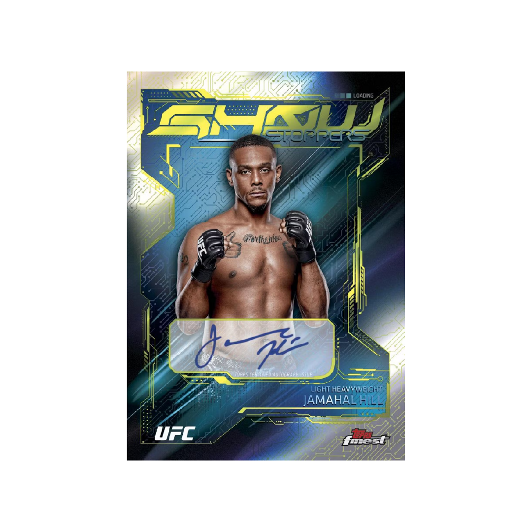 Topps UFC Finest 2025 Hobby Box