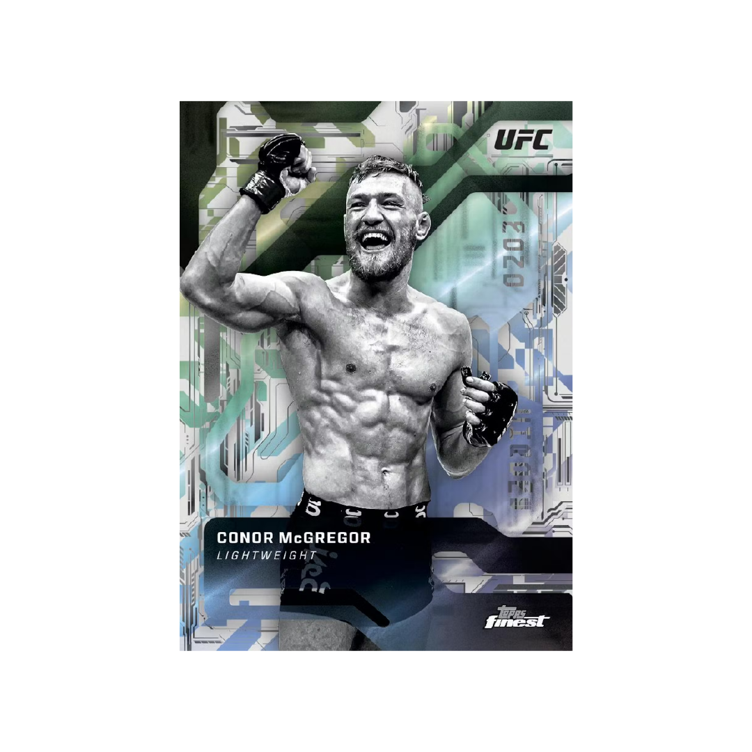 Topps UFC Finest 2025 Hobby Box