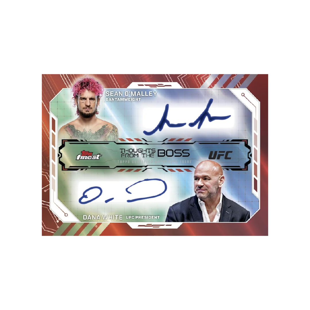 Topps UFC Finest 2025 Hobby Box
