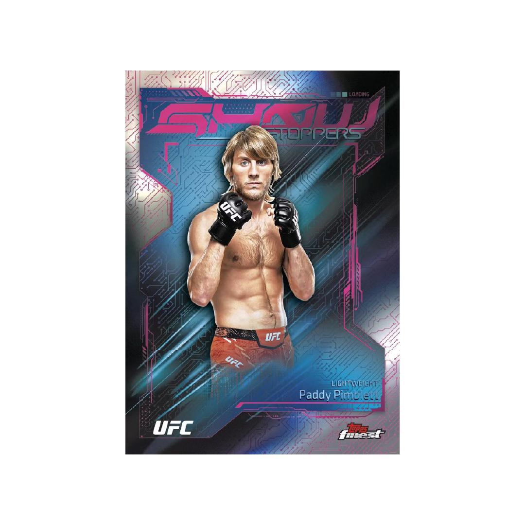 Topps UFC Finest 2025 Hobby Box