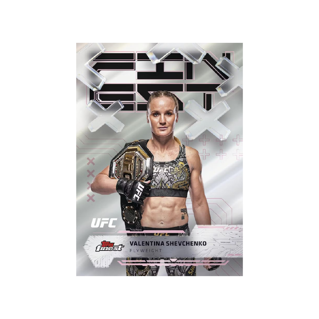 Topps UFC Finest 2025 Hobby Box
