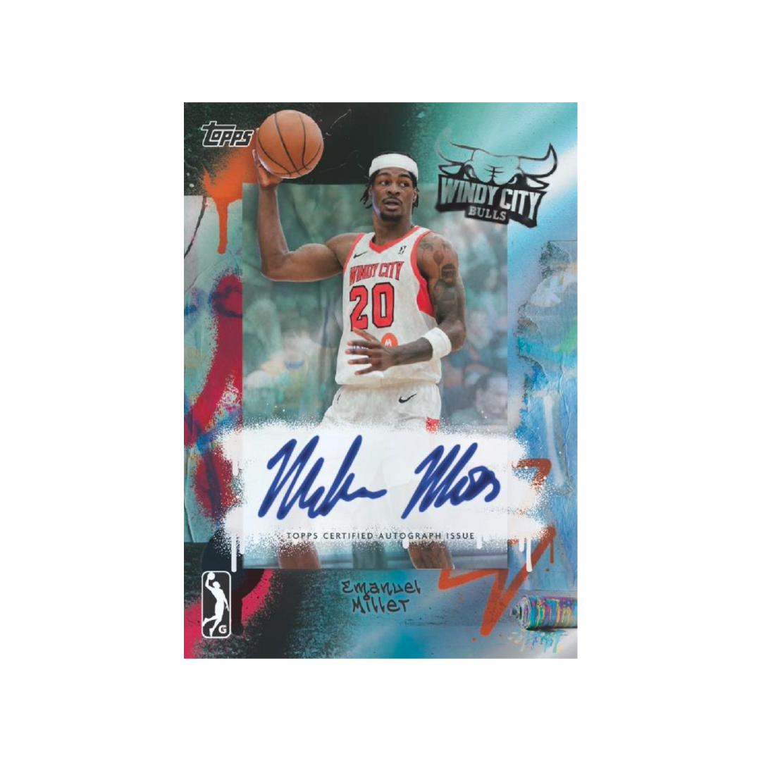 Topps G-League Basketball 2024/25 Hobby Box