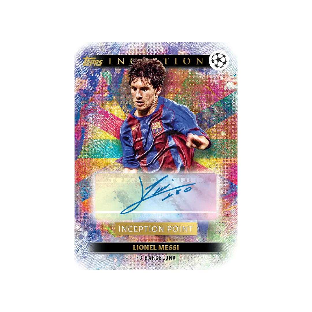 Topps Inception 2024-25 UEFA Club Competitions Hobby Box