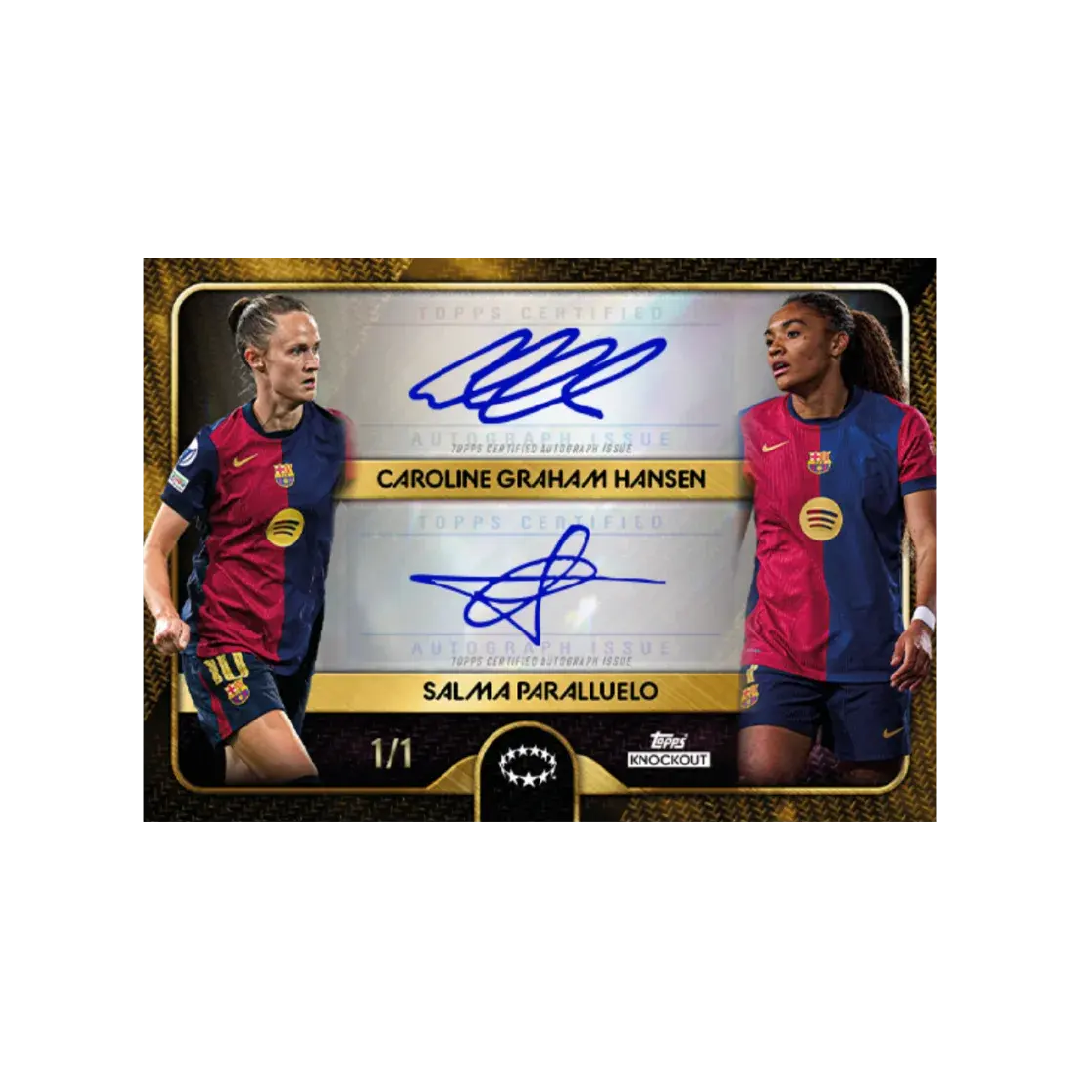 Topps UEFA Women’s Champions League 2024/25 Knockout