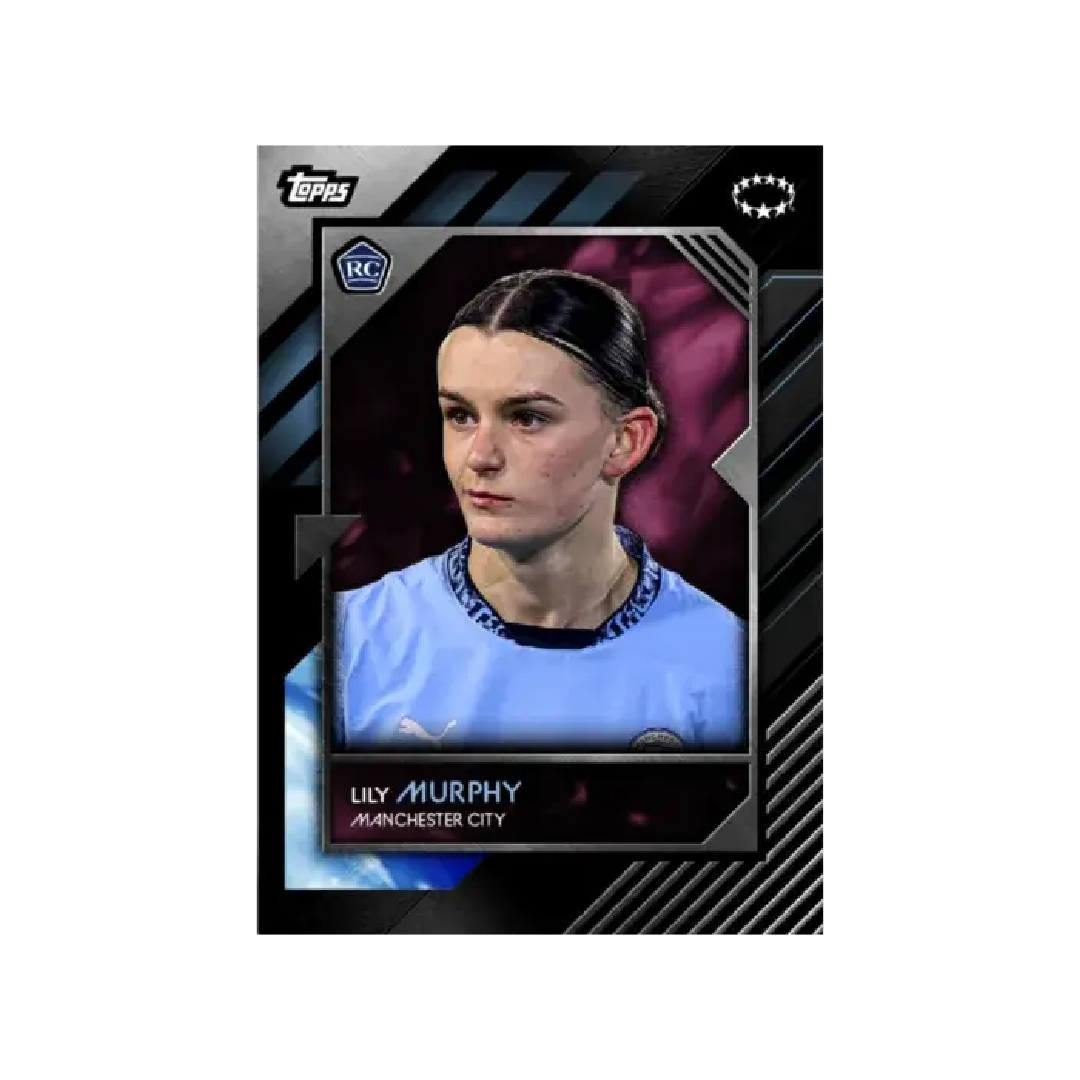 Topps UEFA Women’s Champions League 2024/25 Knockout
