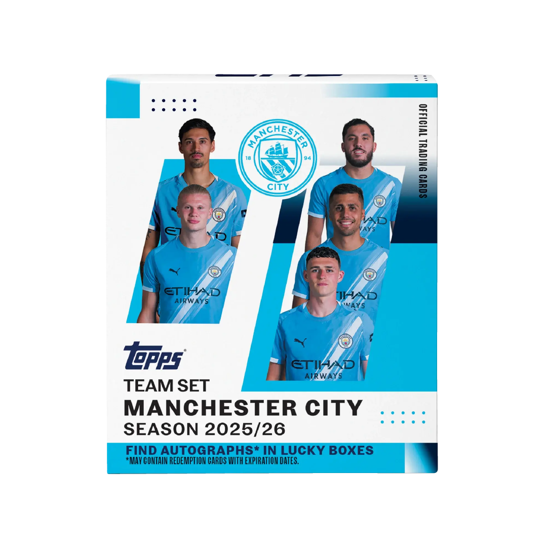 Topps Manchester City 2025/26 Team Set