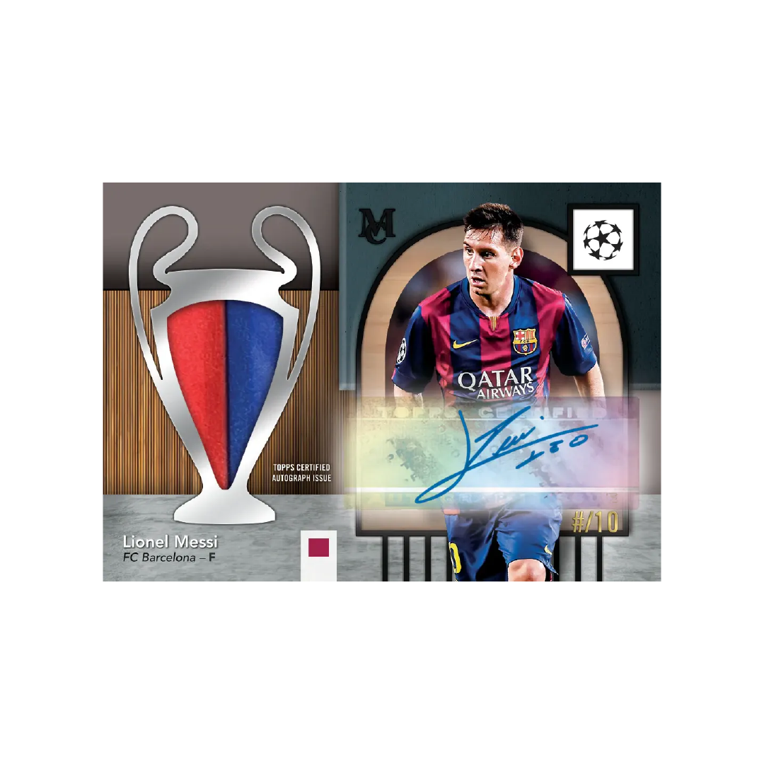 Topps Museum Collection UCC 2024-25 Hobby Box