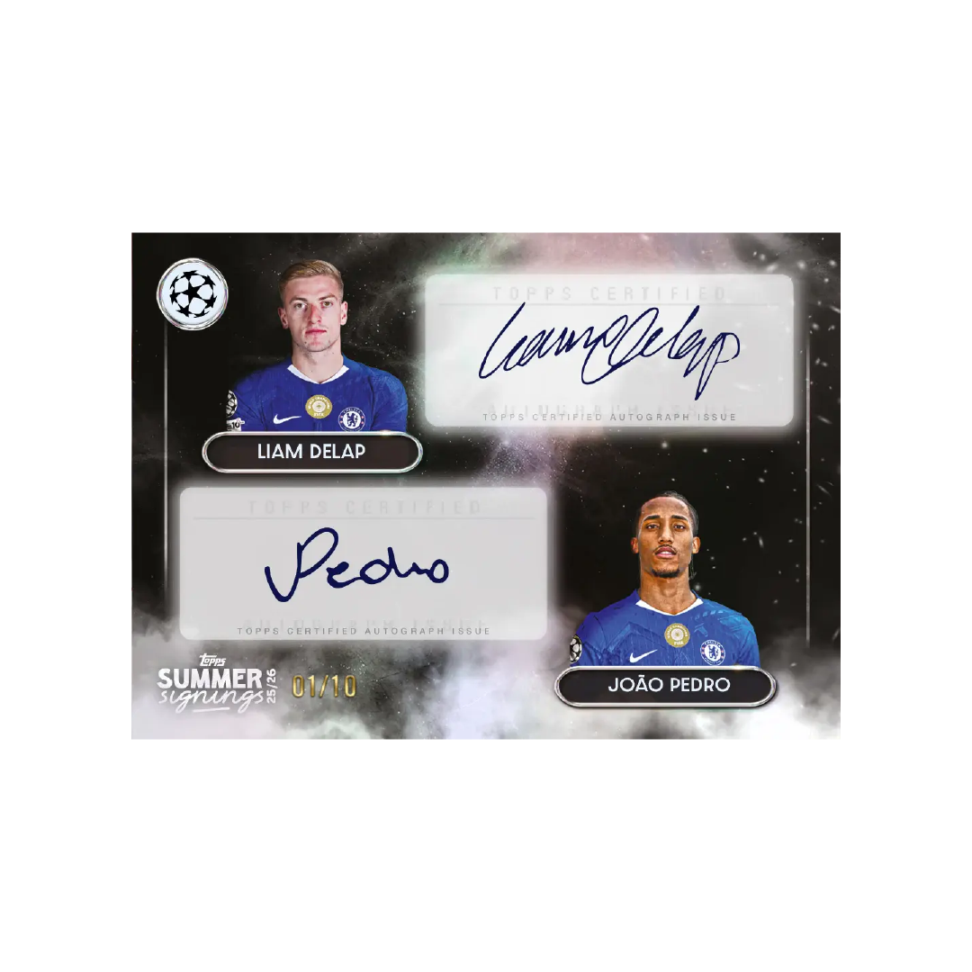 Topps UCC Summer Signings 2025